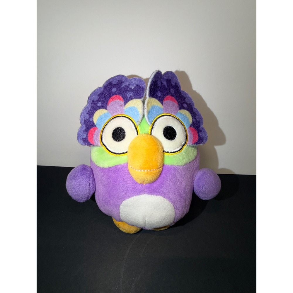 Bluey Chattermax Owl Plush Toy Moose Toys 7" Stuffed Animal‎